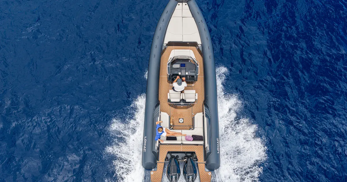 Turismo 8.5 - foto 5 - Mr. Blu Yacht & Ship