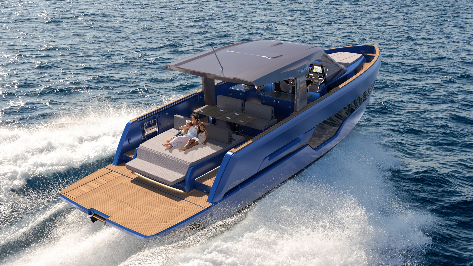 Fjord 440 Open - foto 1 - Mr. Blu Yacht & Ship