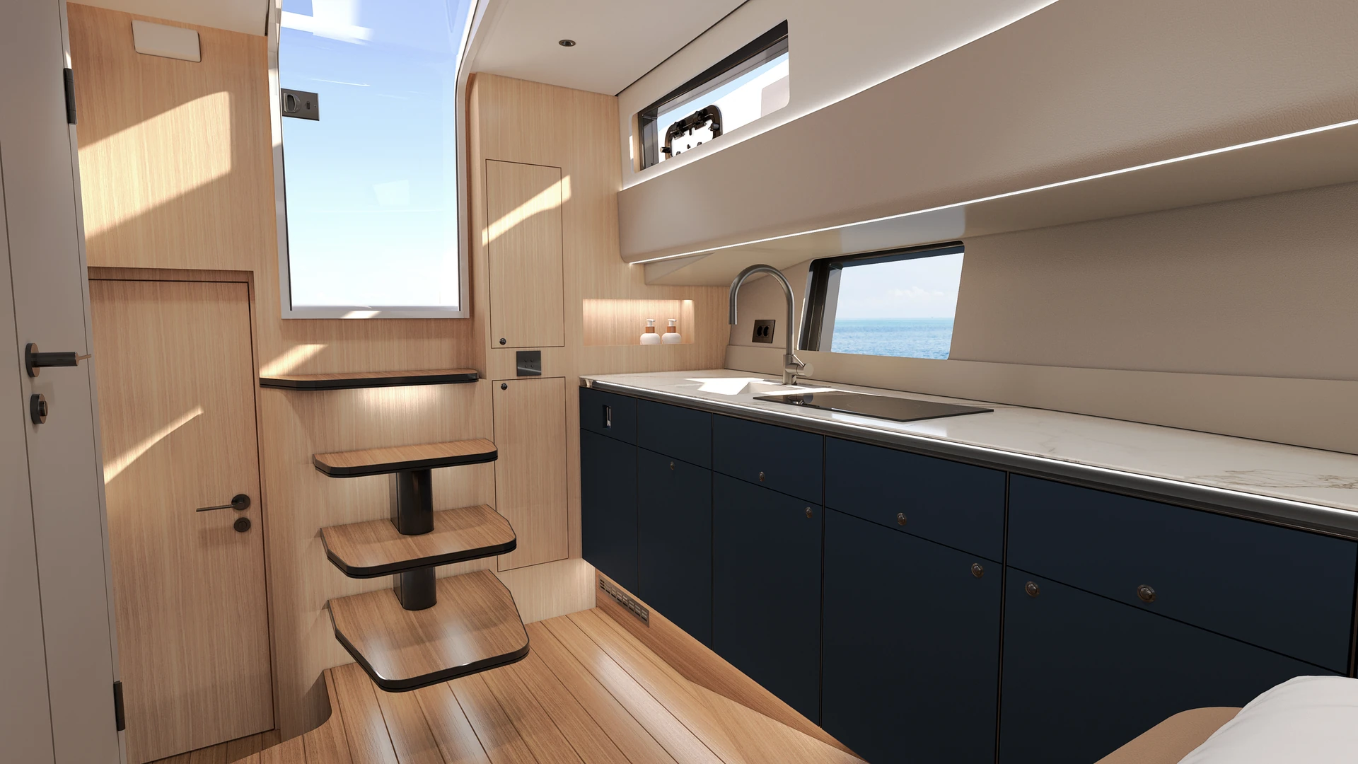 Fjord 440 Open - foto 8 - Mr. Blu Yacht & Ship
