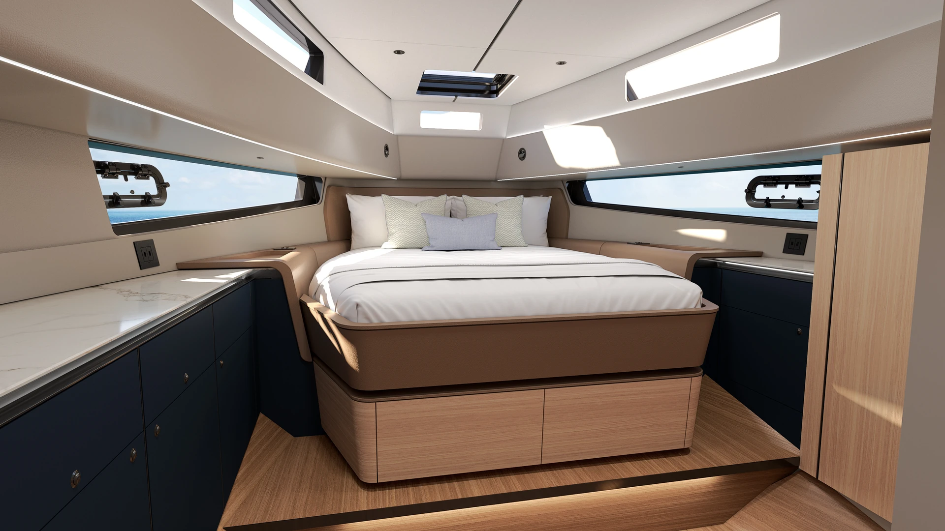 Fjord 440 Open - foto 10 - Mr. Blu Yacht & Ship