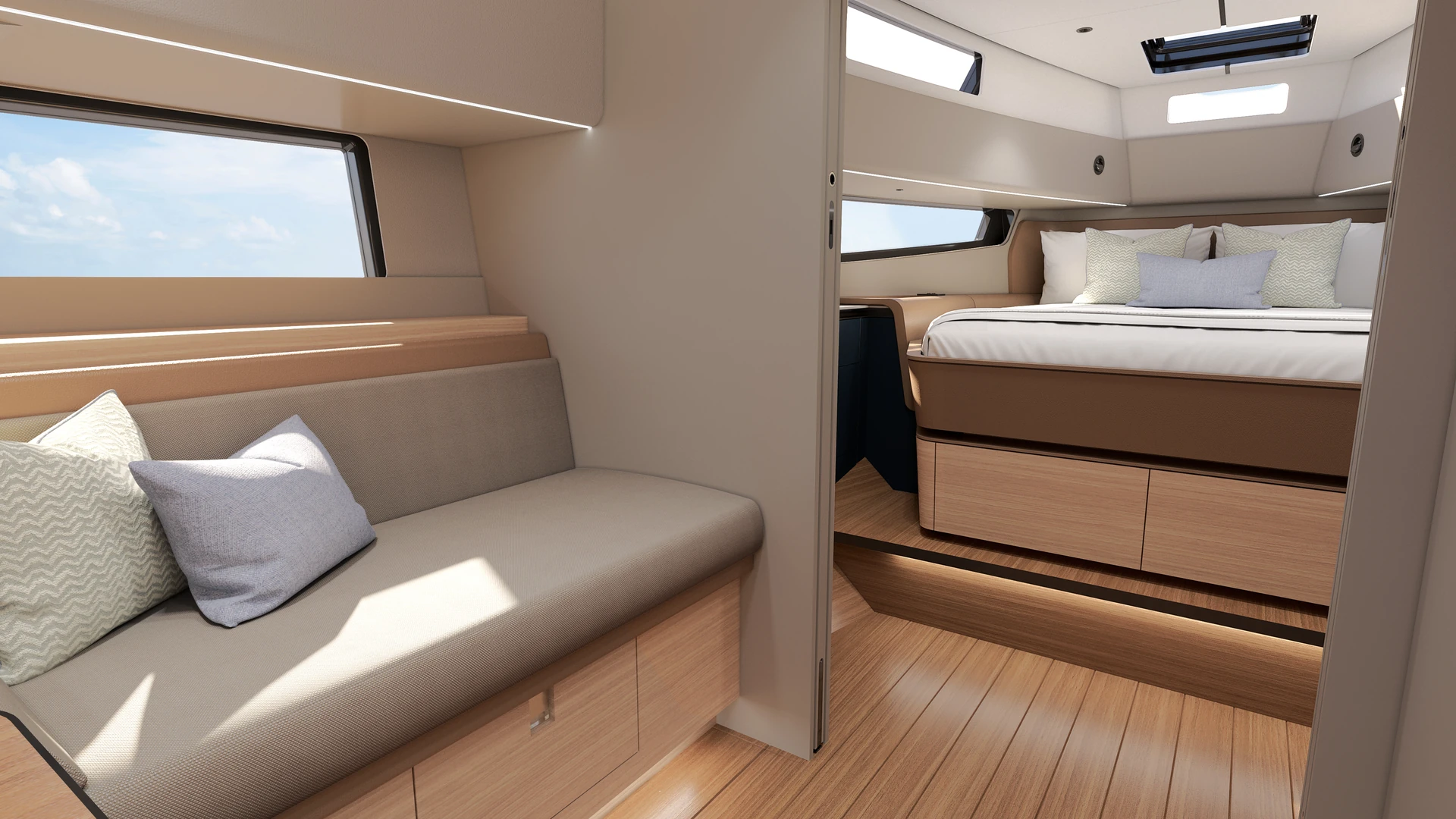 Fjord 440 Open - foto 9 - Mr. Blu Yacht & Ship