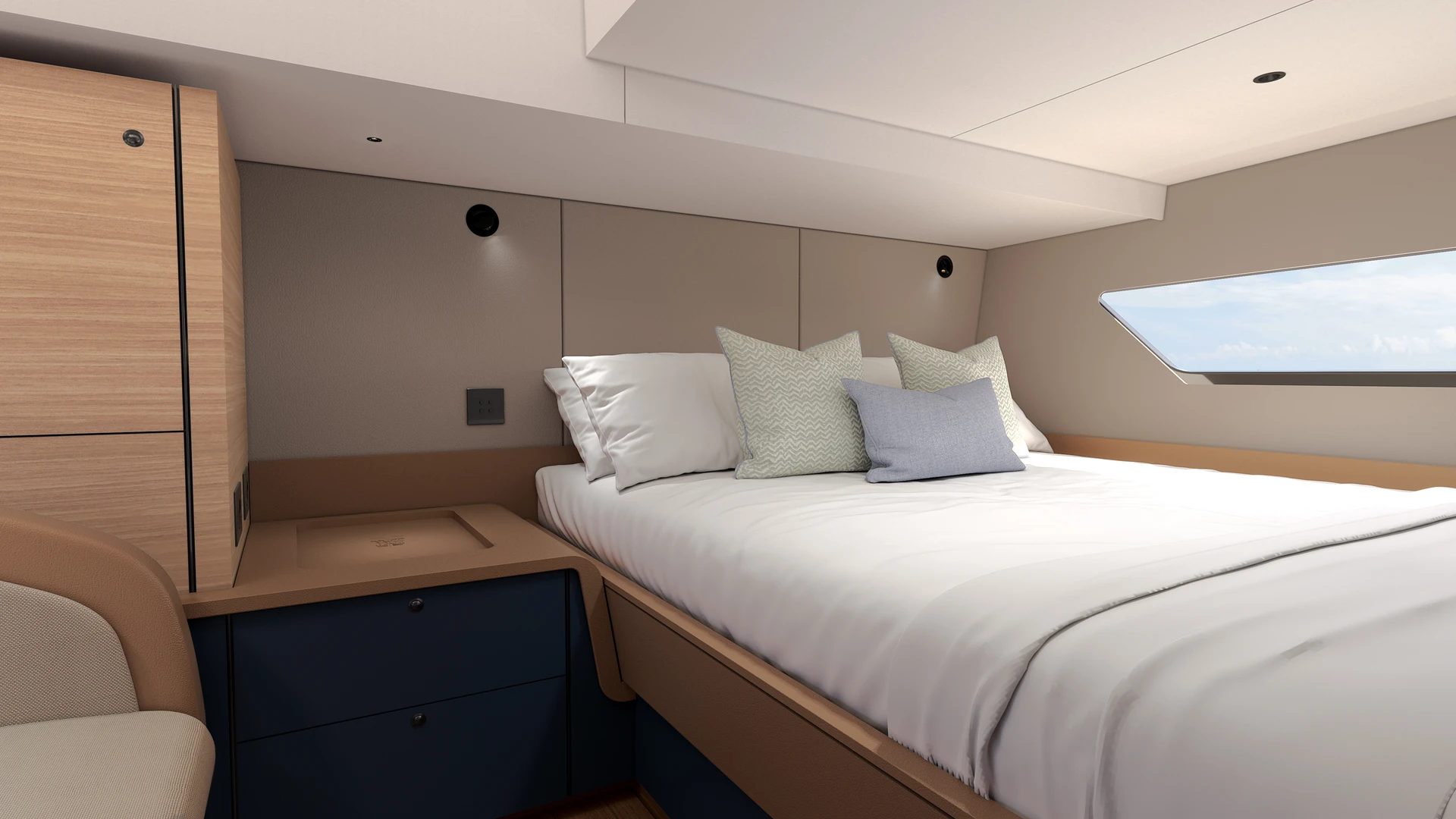 Fjord 440 Open - foto 12 - Mr. Blu Yacht & Ship