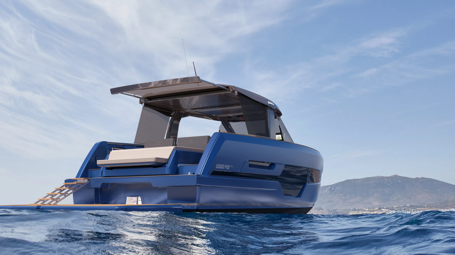 Fjord 440 Open - foto 6 - Mr. Blu Yacht & Ship