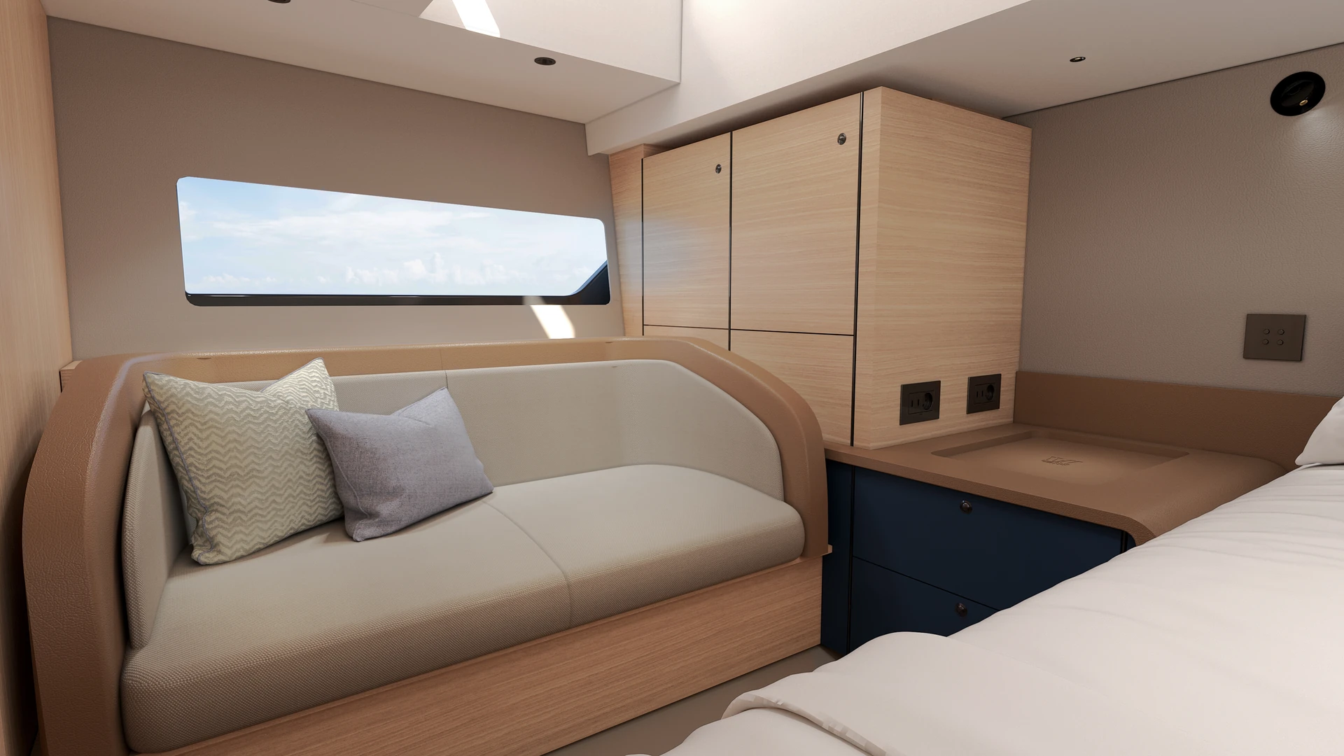 Fjord 440 Open - foto 13 - Mr. Blu Yacht & Ship