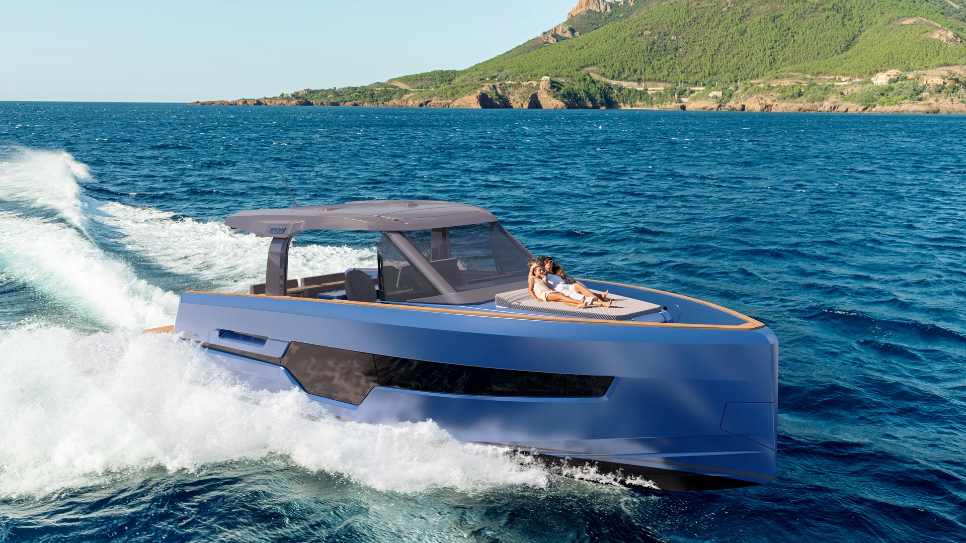 Fjord 440 Open - Mr. Blu Yacht & Ship