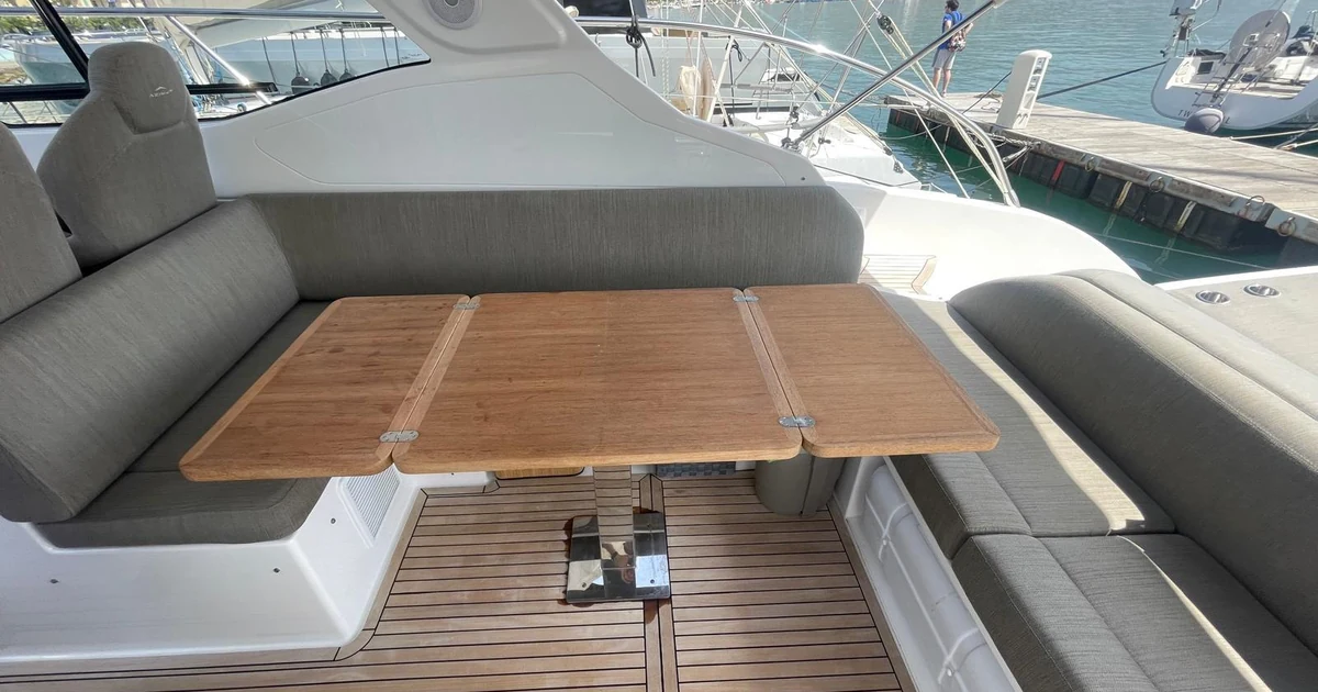 Azimut Atlantis 45 - foto 4 - Mr. Blu Yacht & Ship