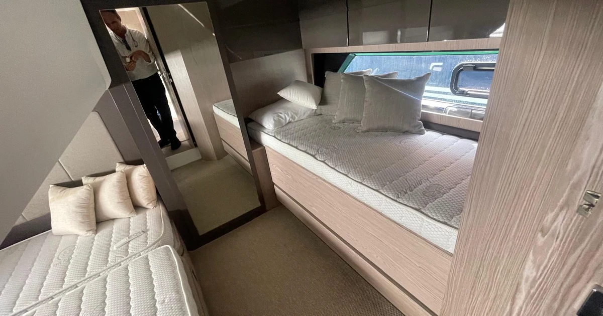 Azimut Atlantis 45 - foto 10 - Mr. Blu Yacht & Ship
