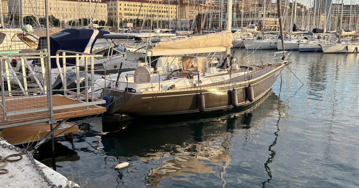 Nautor SWAN 411 (Refit 2023) - foto 1 - Mr. Blu Yacht & Ship