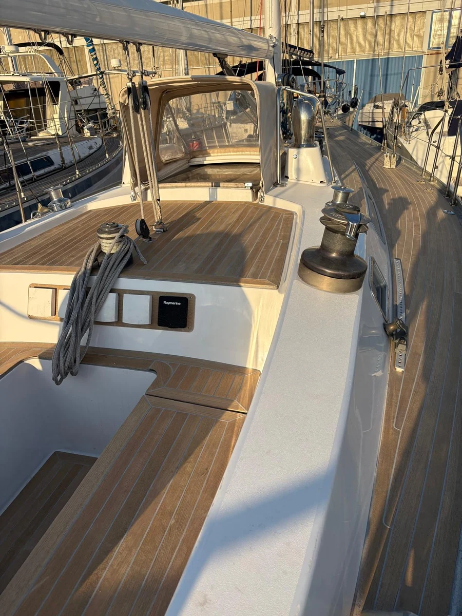 Nautor SWAN 411 (Refit 2023) - foto 2 - Mr. Blu Yacht & Ship