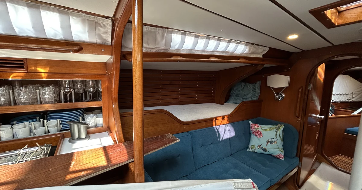 Nautor SWAN 411 (Refit 2023) - foto 10 - Mr. Blu Yacht & Ship