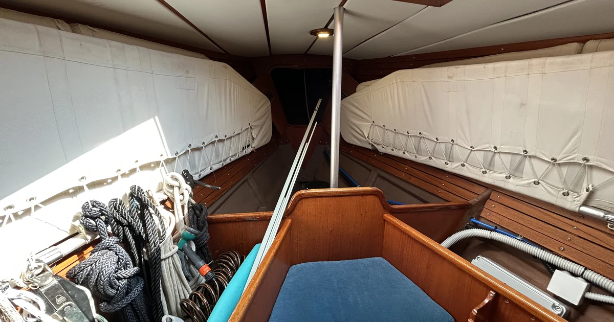 Nautor SWAN 411 (Refit 2023) - foto 15 - Mr. Blu Yacht & Ship