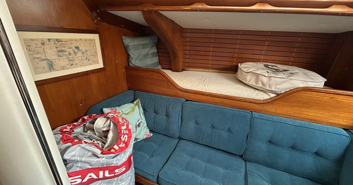 Nautor SWAN 411 (Refit 2023) - foto 11 - Mr. Blu Yacht & Ship