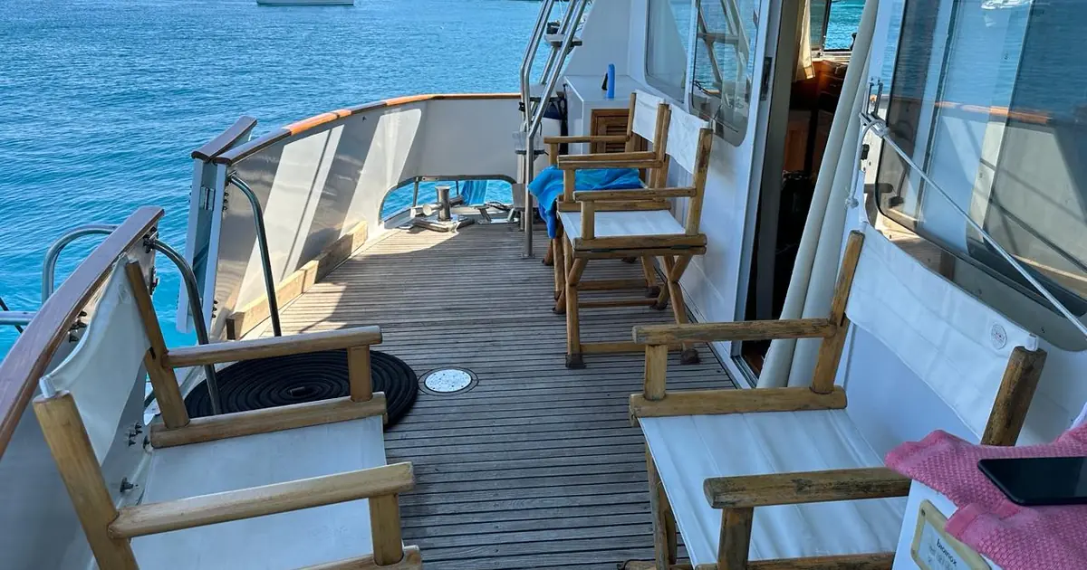 KHA SHING ENTERPRISE TRADER 60 - foto 2 - Mr. Blu Yacht & Ship