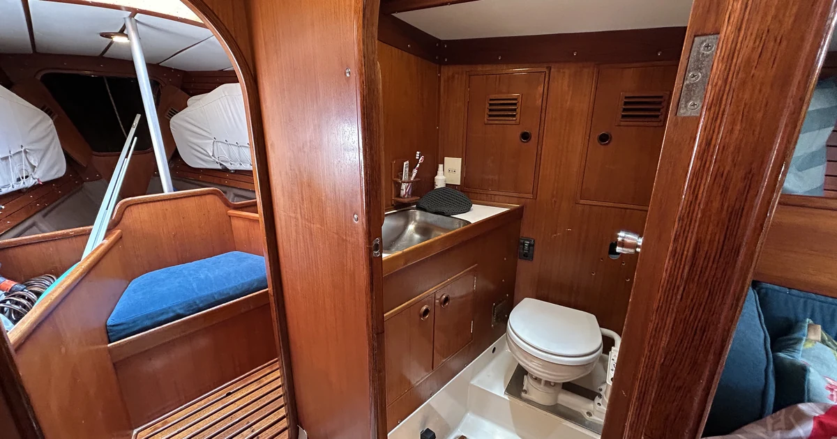 Nautor SWAN 411 (Refit 2023) - foto 12 - Mr. Blu Yacht & Ship