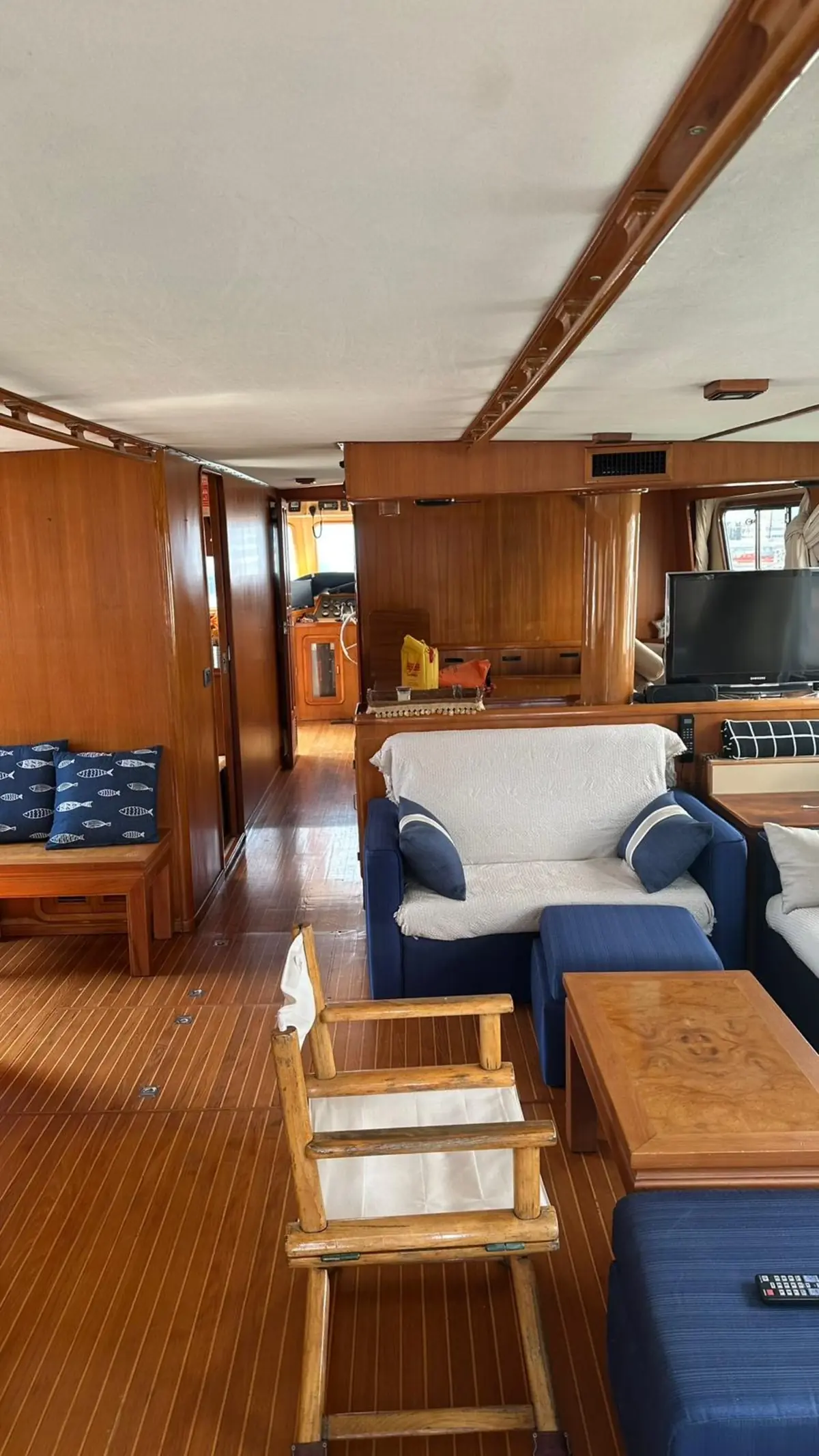KHA SHING ENTERPRISE TRADER 60 - foto 5 - Mr. Blu Yacht & Ship