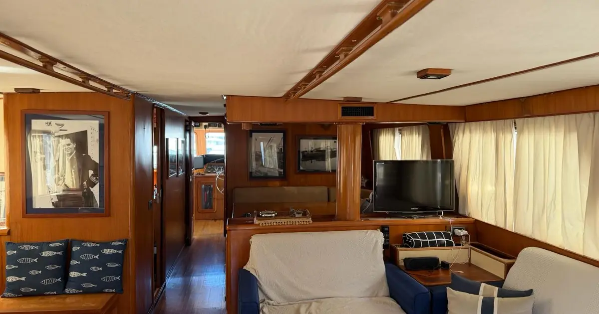 KHA SHING ENTERPRISE TRADER 60 - foto 6 - Mr. Blu Yacht & Ship