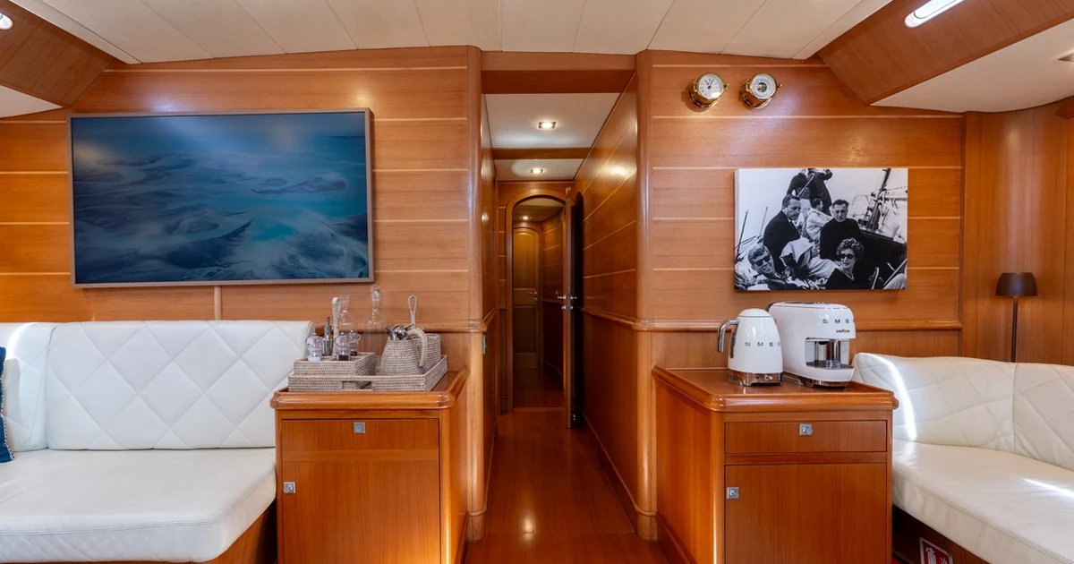 CN Yacht Felci 71 - foto 4 - Mr. Blu Yacht & Ship
