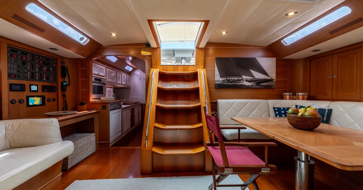 CN Yacht Felci 71 - foto 7 - Mr. Blu Yacht & Ship