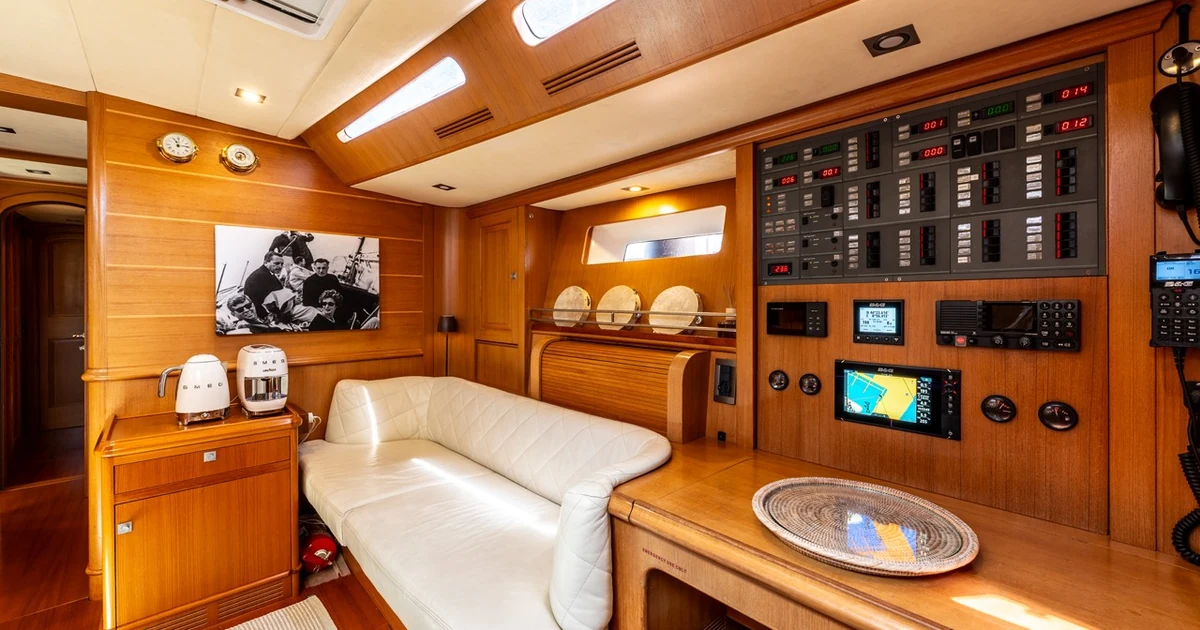 CN Yacht Felci 71 - foto 9 - Mr. Blu Yacht & Ship