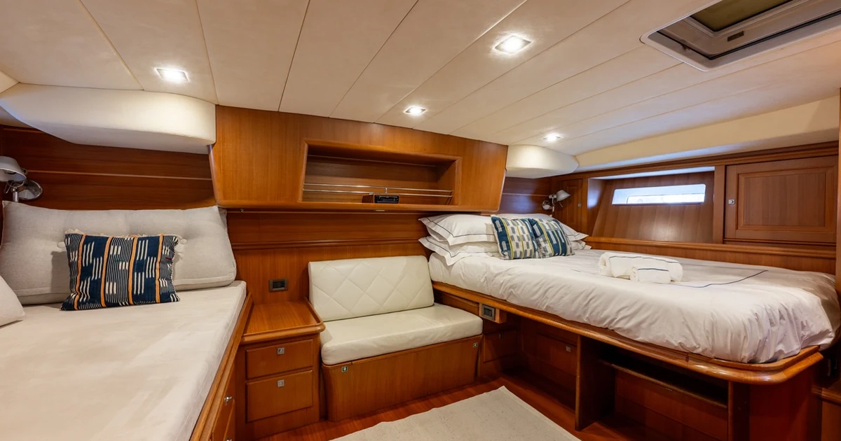 CN Yacht Felci 71 - foto 11 - Mr. Blu Yacht & Ship