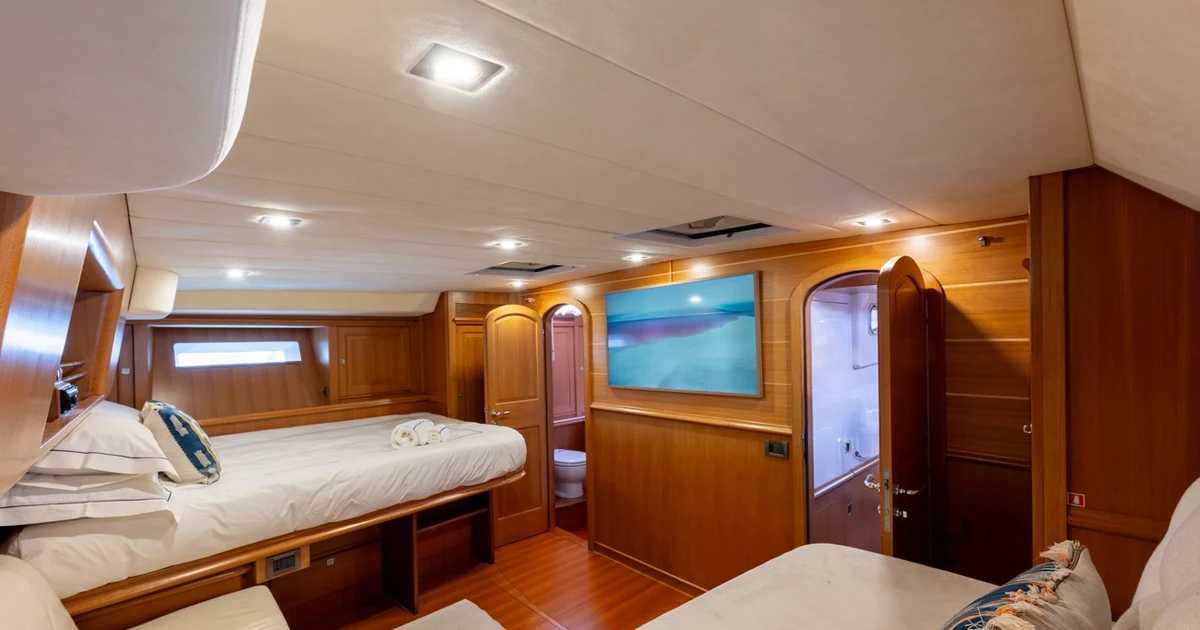 CN Yacht Felci 71 - foto 15 - Mr. Blu Yacht & Ship