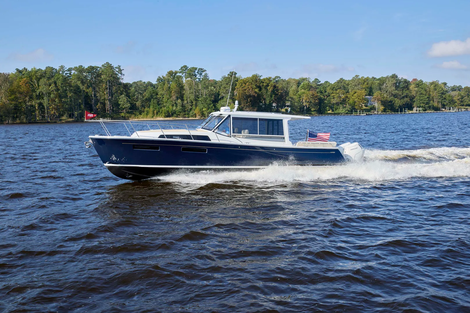 MJM 47R - Mr. Blu Yacht & Ship