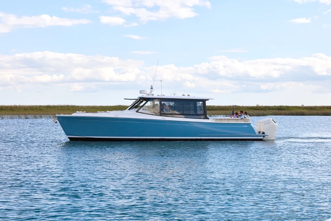 MJM 47X - Mr. Blu Yacht & Ship