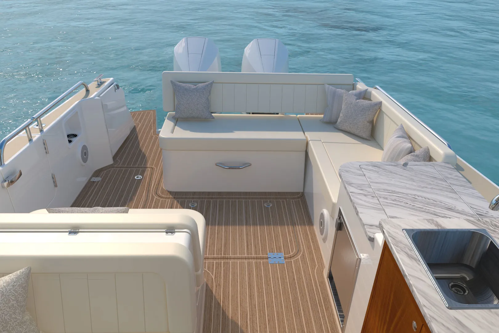 MJM 38R - foto 1 - Mr. Blu Yacht & Ship