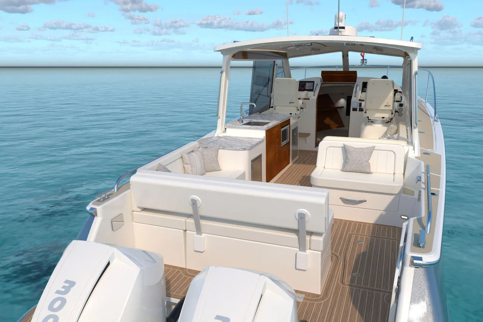 MJM 38R - foto 3 - Mr. Blu Yacht & Ship