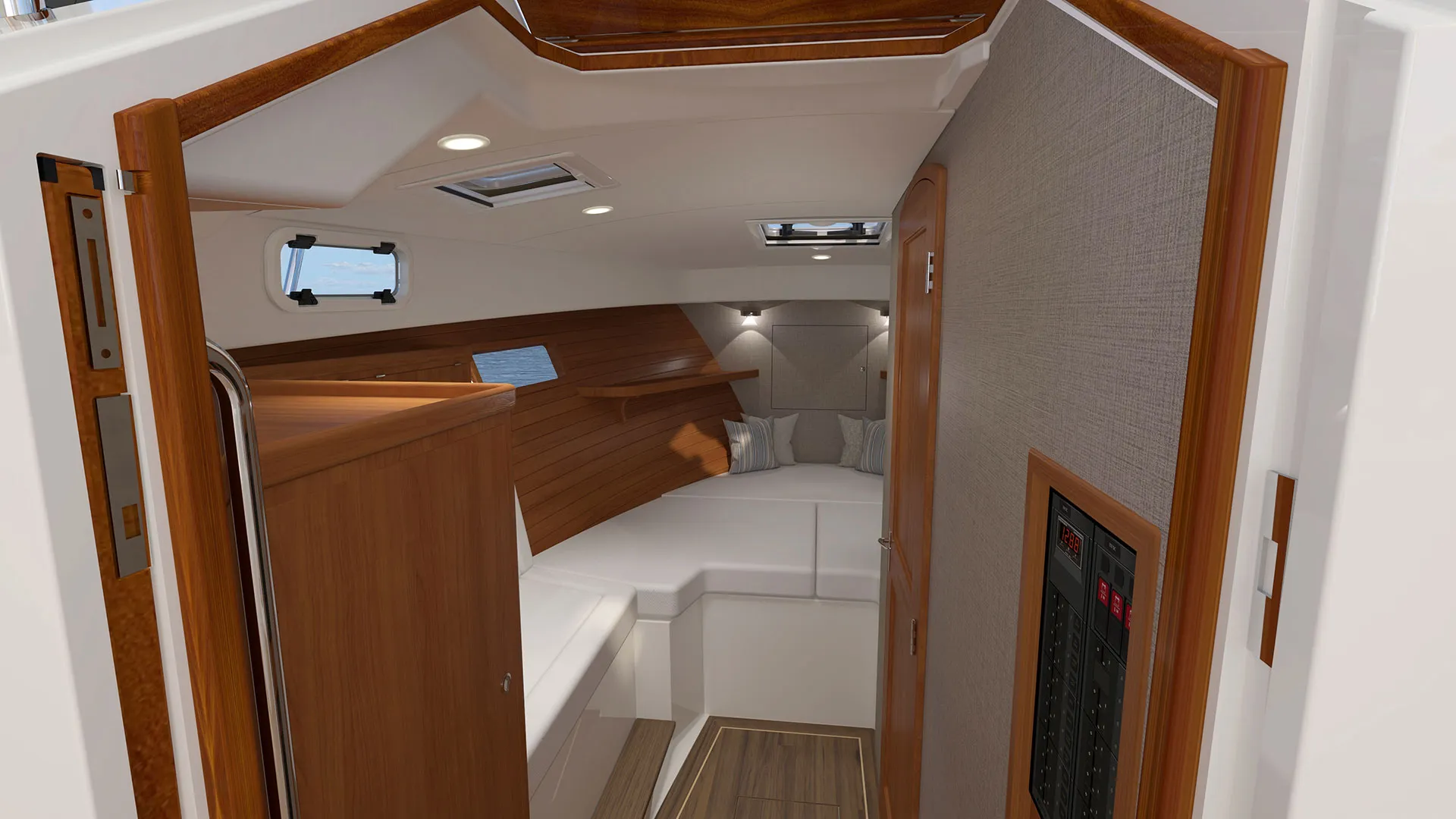 MJM 38R - foto 4 - Mr. Blu Yacht & Ship