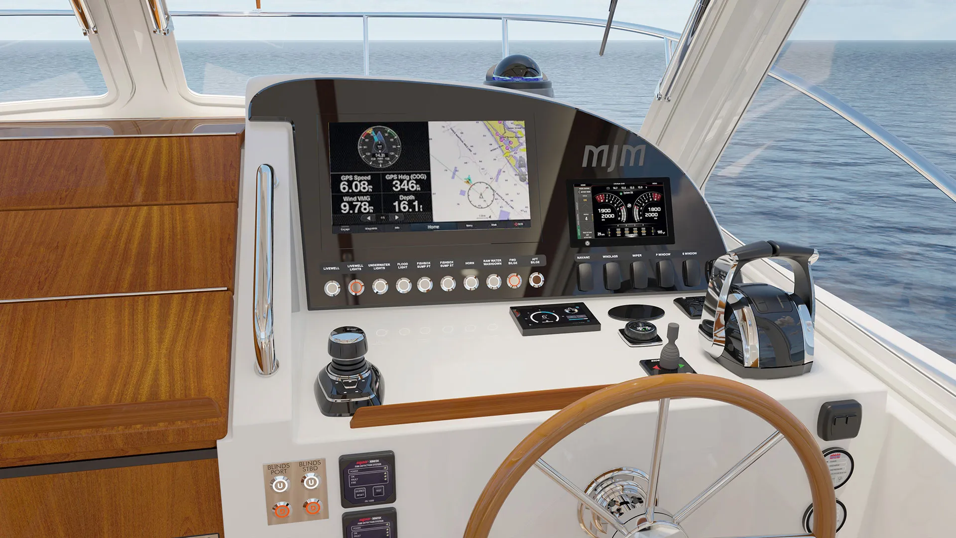 MJM 38R - foto 5 - Mr. Blu Yacht & Ship
