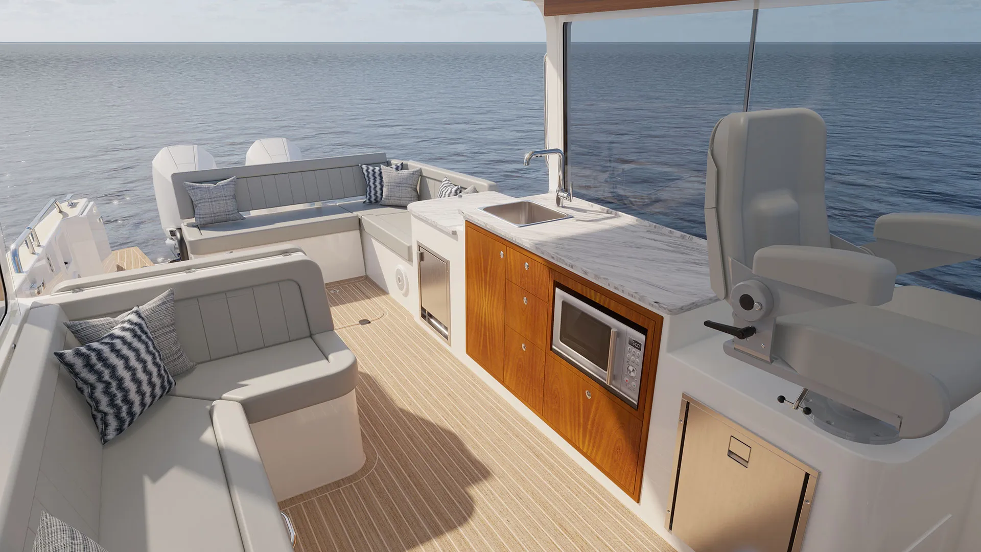 MJM 38R - foto 6 - Mr. Blu Yacht & Ship
