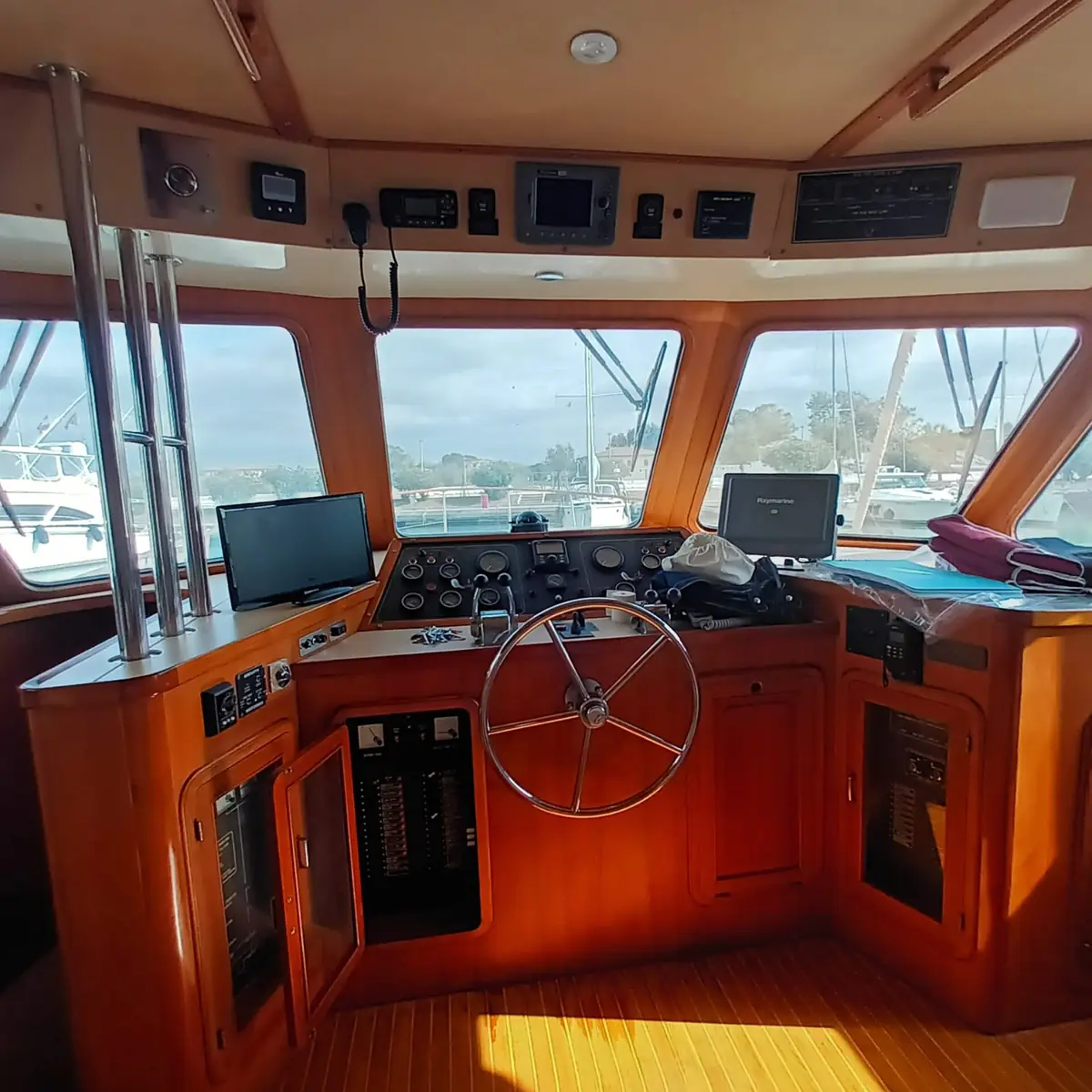 KHA SHING ENTERPRISE TRADER 60 - foto 3 - Mr. Blu Yacht & Ship