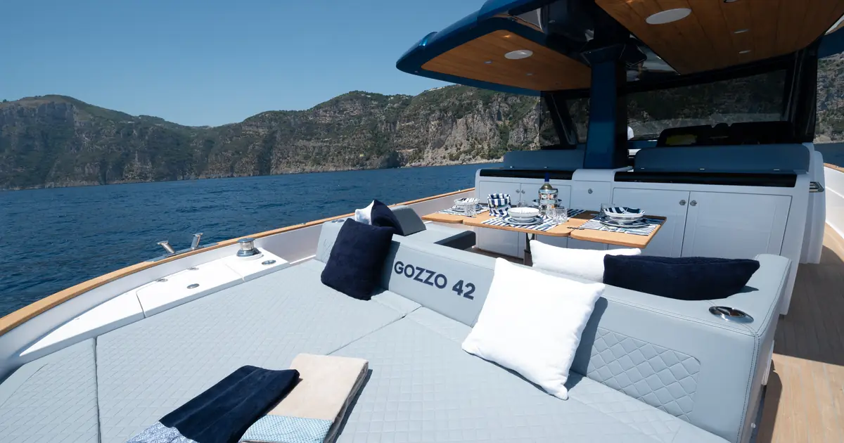 Gozzo 42 - foto 4 - Mr. Blu Yacht & Ship