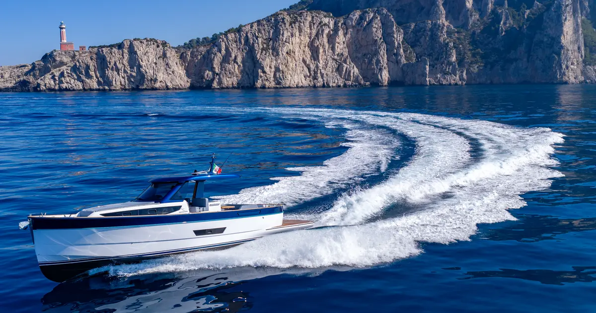Gozzo 42 - foto 1 - Mr. Blu Yacht & Ship
