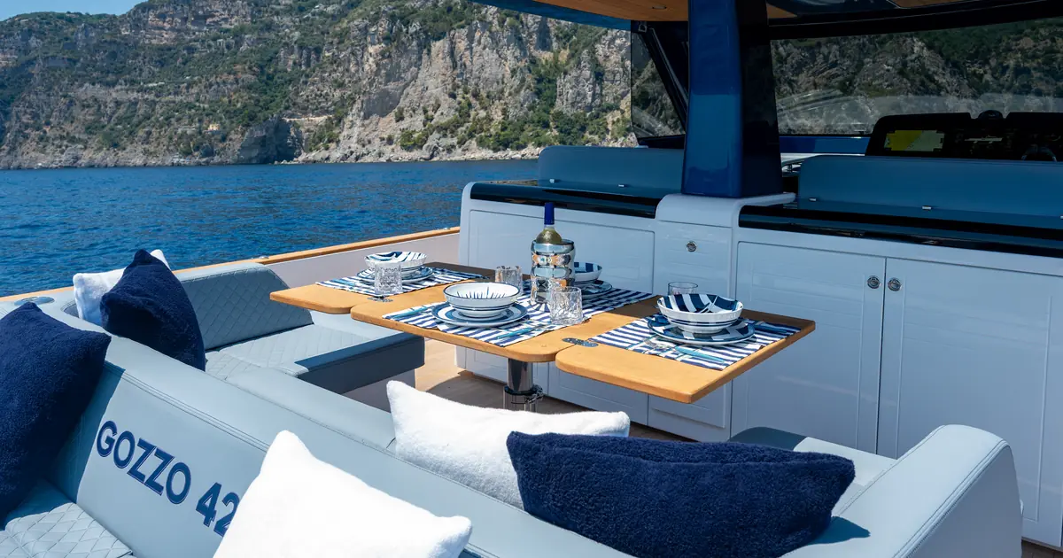 Gozzo 42 - foto 3 - Mr. Blu Yacht & Ship