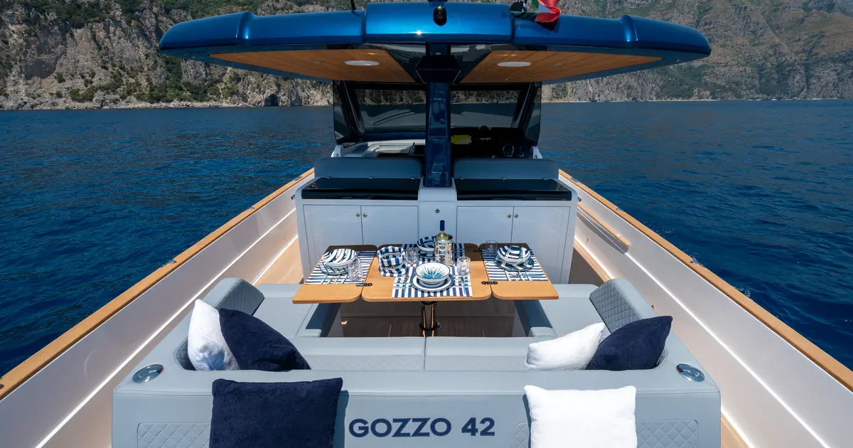 Gozzo 42 - foto 5 - Mr. Blu Yacht & Ship