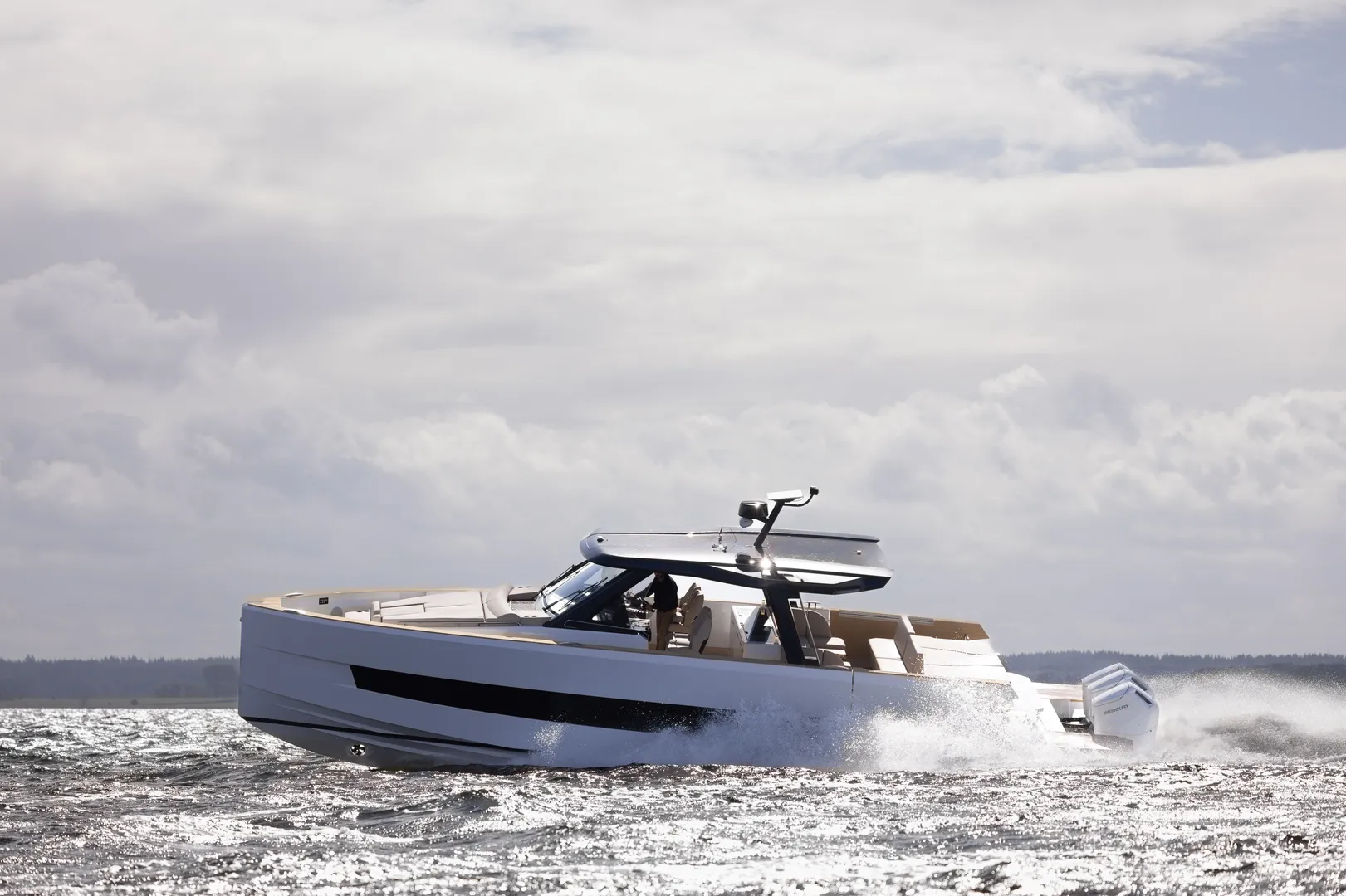 Fjord 490 Sport - foto 1 - Mr. Blu Yacht & Ship