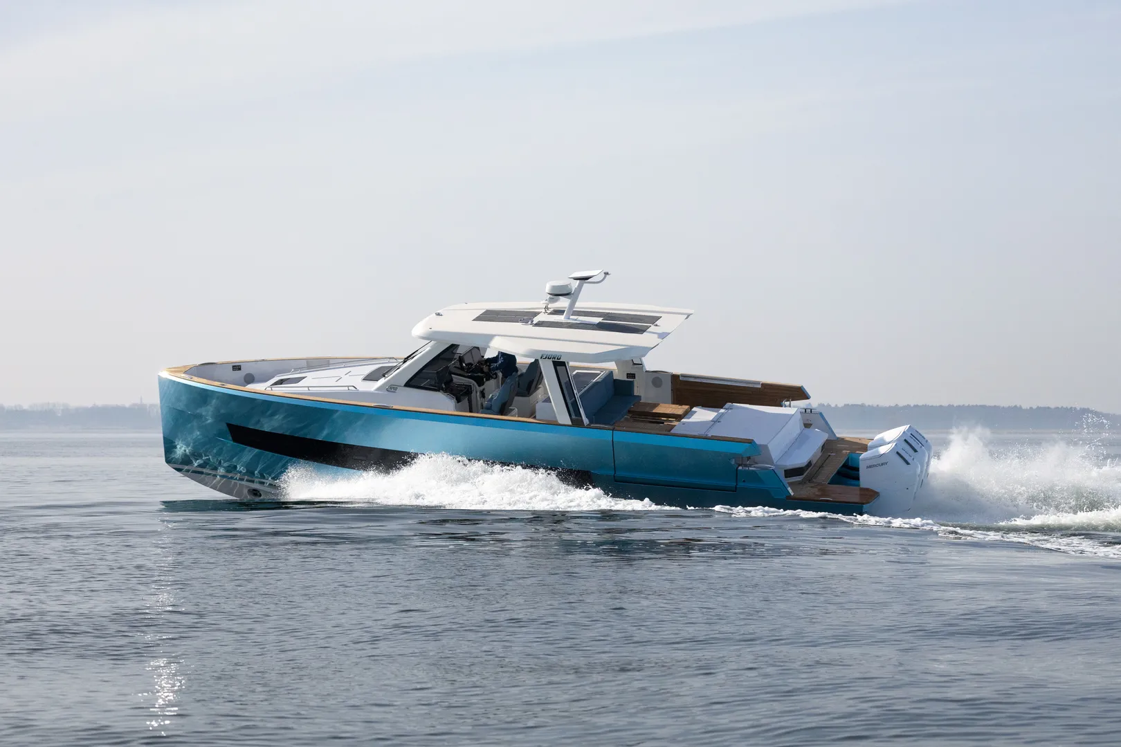 Fjord 490 Sport - foto 6 - Mr. Blu Yacht & Ship