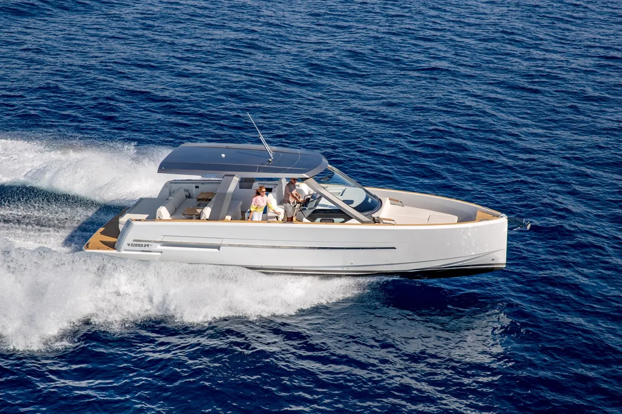 Fjord 39 XL - foto 1 - Mr. Blu Yacht & Ship