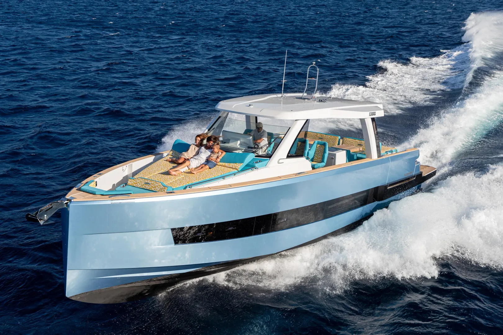 Fjord 490 Open - Mr. Blu Yacht & Ship