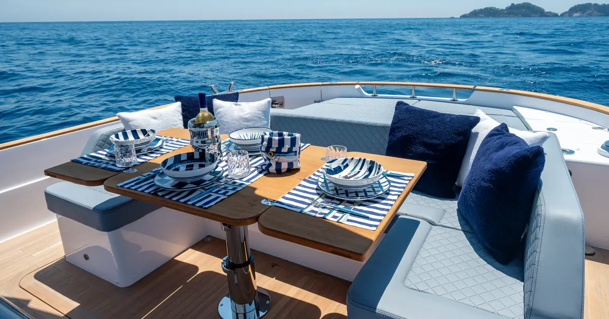 Gozzo 42 - foto 9 - Mr. Blu Yacht & Ship