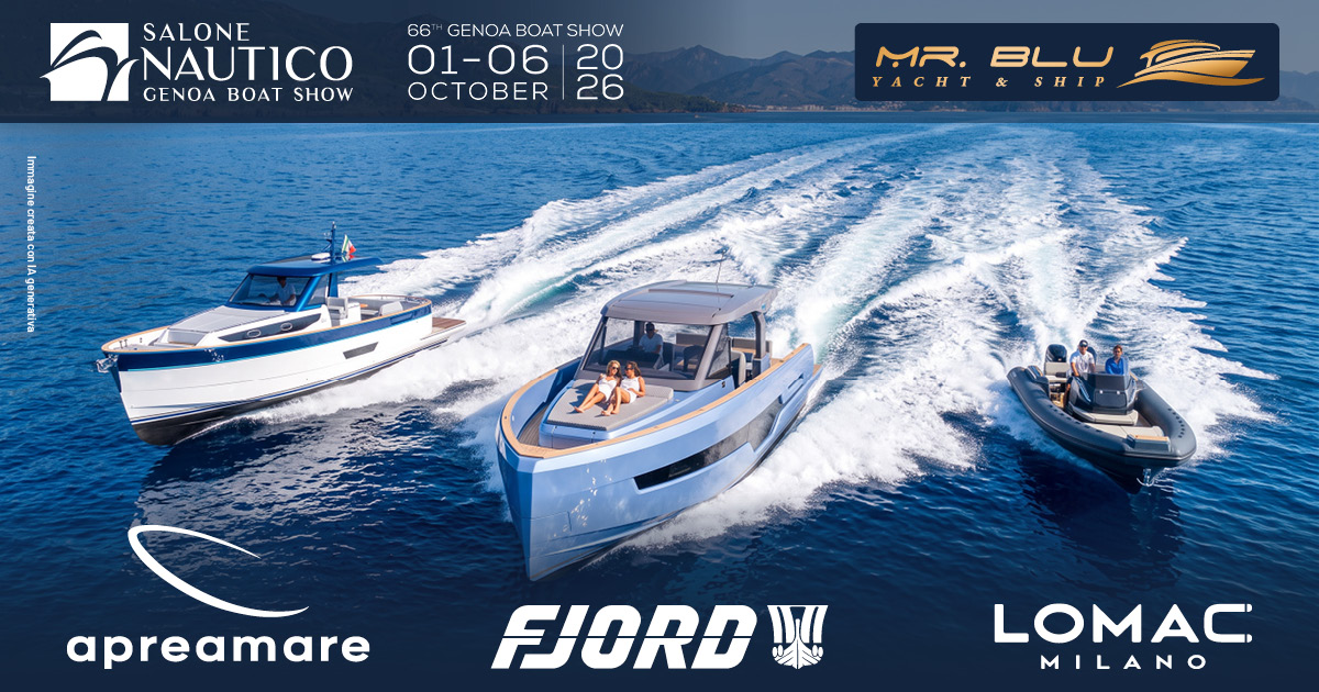 Mr. Blu a Genova: il Private Yachting Office e le novità di casa