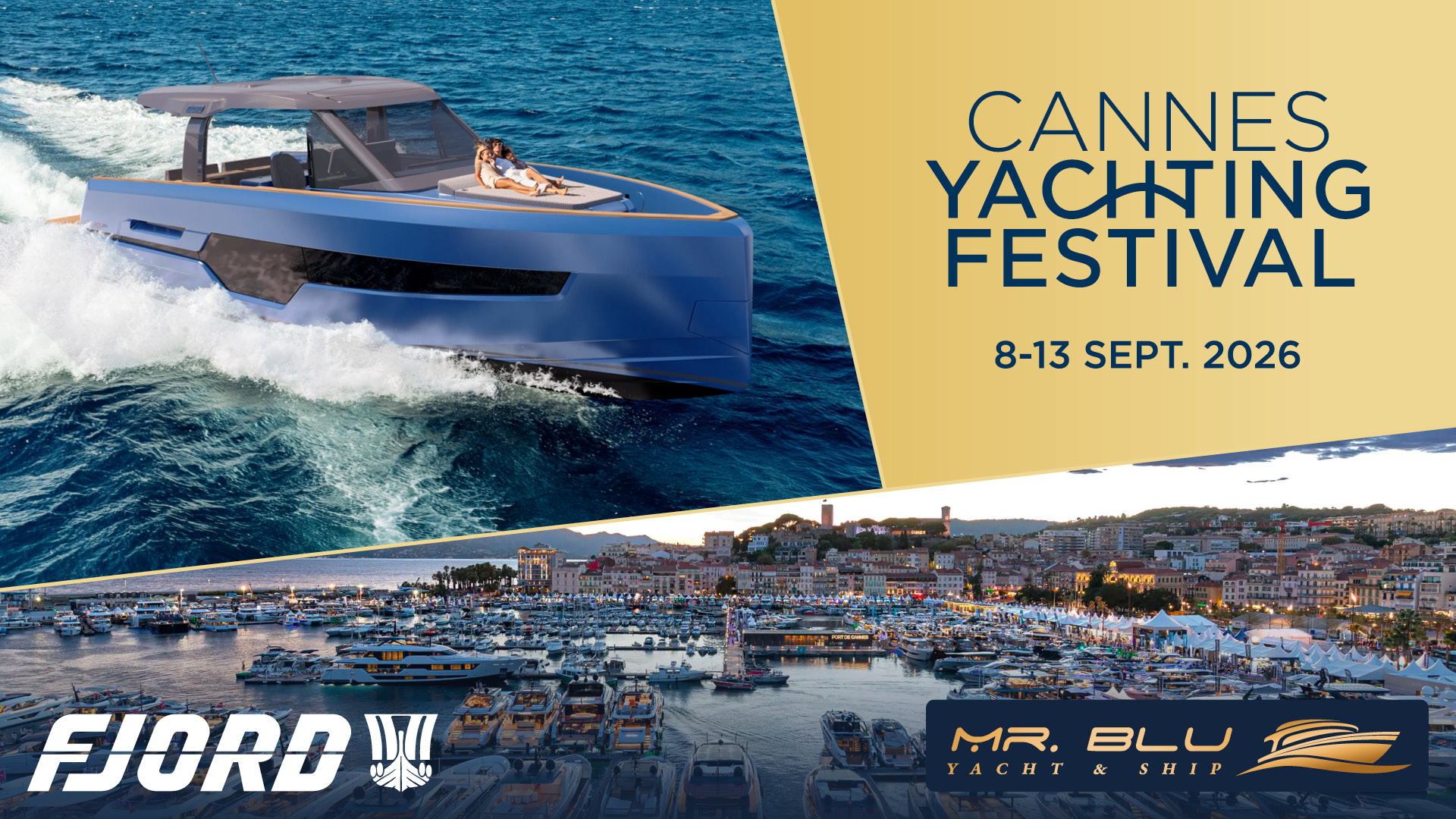 Fjord 440 Open: l'anteprima mondiale è al Cannes Yachting Festival 2026