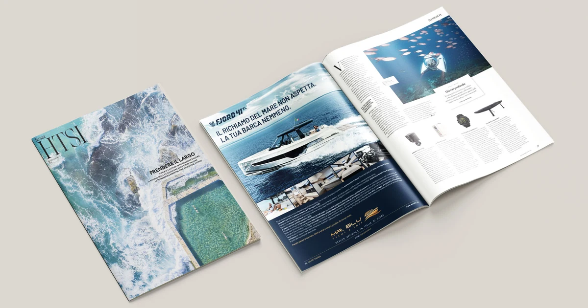 Mr. Blu Yacht & Ship su “How To Spend It” – Speciale Nautica