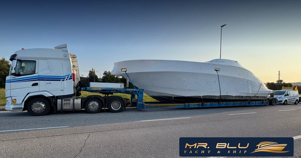 Mr Blu Yacht & Ship: Sfida su Quattro Ruote