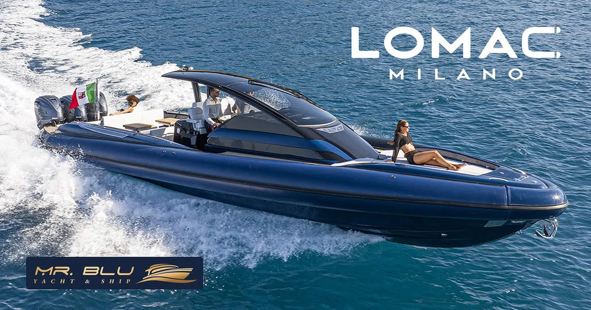 Mr. Blu Yacht & Ship diventa dealer di Lomac Milano Nautica per Friuli-Venezia Giulia e Slovenia