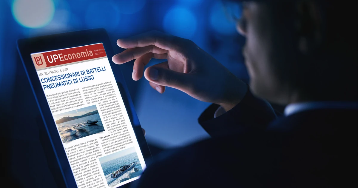 Mr. Blu Yacht & Ship e Lomac su UP!Economia! : Concessionari di Battelli Pneumatici di Lusso