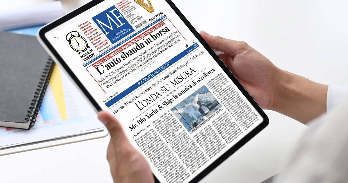 Mr. Blu Yacht & Ship su Milano Finanza: la nautica di eccellenza