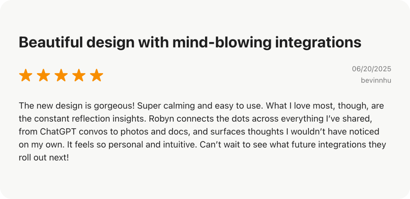 App Store review: Beautiful design with mind-blowing integrations